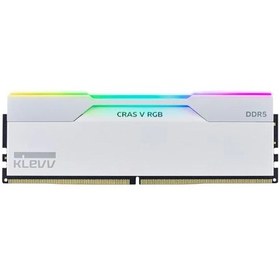 Resim Klevv Cras V RGB KD5AGUA80-64A320J 32GB (2x16) 6400 MHz CL32 DDR5 Ram 
