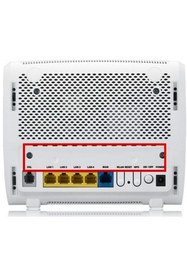 Resim KYNC Zyxel VMG3925-B10B AC/N 1600Mbps 2.4 - 5GHz VDSL2 Dual WAN Gigabit Modem REFRUBISHED 