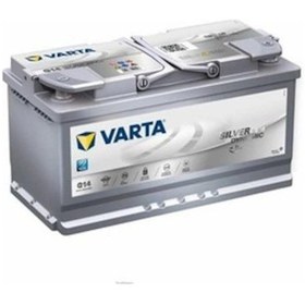Resim Varta Akü 12 V 95Ah Amper Agm G14-A5 Start Stop Akü 