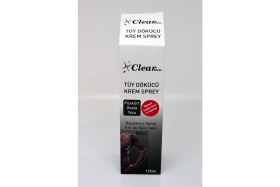 Resim Clear Mate Tüy Dökücü Sprey 125 ml Erkek 