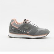 Resim Harley Davidson Harley-davidson Buıck Gnx Kadın Gri Sneaker 