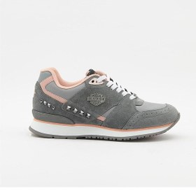Resim Harley Davidson Harley-davidson Buıck Gnx Kadın Gri Sneaker 