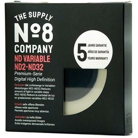 Resim No8 Company 43mm Nano Variable Density ND 2-32 Filtre 