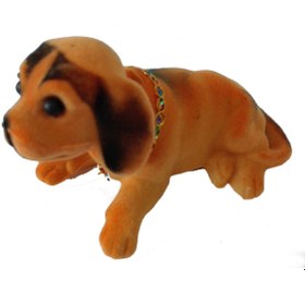 Resim Genel Markalar Turuncu Renk Kafa Sallayan Köpek Araç Içi Aksesuar 17x9x7 Cm 