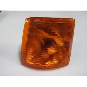 Resim Famella 1990 - 1995 Volkswagen Transporter T4 Ön Sinyal Sol Sarı (Famella) (Oem NO:701953049) 