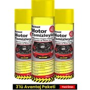 Resim Oto 3D Susuz Motor Temizleme Spreyi 500 ML x 3 Adet 