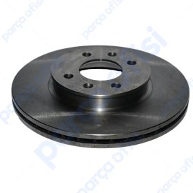 Resim Hyundai Accent Era 256mm Ön Fren Disk Takımı (2006-2011) Blueprint 