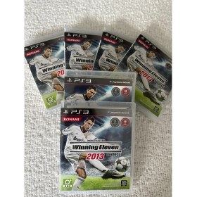 Resim Konami Ps3 Winning Eleven 2013 Pes Kolleksiyonluk Full Içerik 10/10 Kondüsyon 