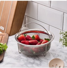 Resim Aryıldız Protools Sepet Süzgeç 20 Cm. Çelik 