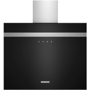 Resim Siemens LC65FCJ60T 60 CM Duvar Tipi Davlumbaz Siyah Siemens LC65FCJ60T 60 CM Duvar Tipi Davlumbaz Siyah