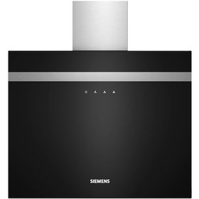 Resim Siemens LC65FCJ60T 60 CM Duvar Tipi Davlumbaz Siyah 