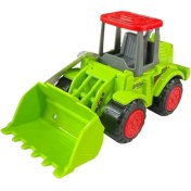 Resim Asya Oyuncak Kepçe Sürtmeli Traktör 7756S-6 