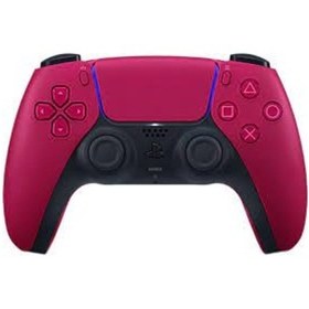 Resim Sony Ps5 Dualsense Controller Cosmic Red Kol Kırmızı Kol 