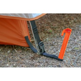 Resim Evolite Arancio Abs Çadır Kazığı 23cm 6 Adet Çok Renkli 