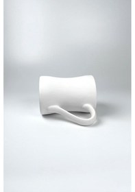 Resim Dilay Kupa - Seramik Bisküvi 