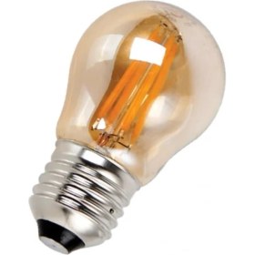 Resim Heka LED Filament Rustik Ampul 6W Gün Işığı - 4 Adet 