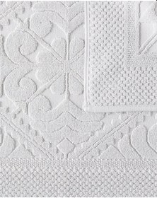 Resim Madame Coco Mathilda Ayak Havlusu - Gri - 50x70 Cm Hvlu000000007450 X 70 Cm-gri Çok Renkli 