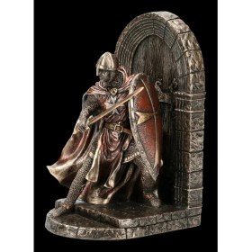 Resim Veronese Şovalye Kitap Tutucu Figür 20cm 