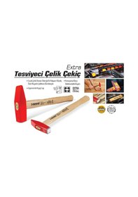 Resim Sgs Extra Tesviyeci Çelik Çekiç 1000 Gr - 
