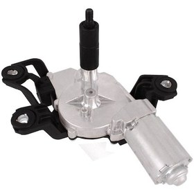 Resim Volkswagen Golf 6 Arka Cam Silgi Silecek Motoru 2009-2013 Bosch 