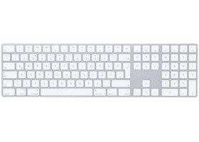 Resim Apple MQ052TQ/A Sayısal Tuş Takımı Magic Keyboard Türkçe Q Klavye Silver | Apple Apple