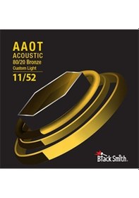 Resim Blacksmith Aabr-1152, Custom Light 11 - 52 Acoustic Tel 
