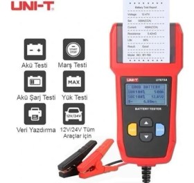 Resim Uni-T UT675A Dijital Akü Test Cihazı 
