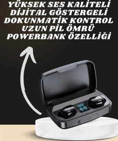 Resim Toptan Bulurum Yeni Nesil Akıllı Saat ve Bluetooth Kulaklık Kampanyası Dokunmatik Kare 7 Kordonlu 