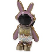 Resim Bfs Astro Stand Tavşan Astronot - Mor 