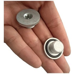 Resim Topnotch Vauxhall Astra J H Corsa B C İçin 5pcs Motor Yağ Tahliye Tapası Contalı Somun 