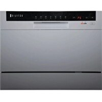 Resim Dijitsu DSB 7000 7 Programlı Tezgah Üstü Inox Bulaşık Makinesi 
