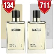 Resim Bargello 134 Oriental Kadın Parfüm EDP 50 ML + 711 Fresh Erkek Parfüm EDP 50 ML 