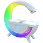 Resim Ev Ofis Nemlendiricisi Için Bluetooth 5.0 Hoparlör Rgb ile Anti-Giriş Hava Nemlendiricisi 350ML (Yurt Dışından) 