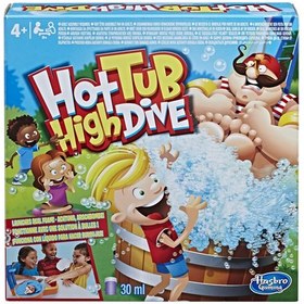 Resim Hasbro Hot Tub High Dive E1919 Kutu Oyunu 