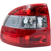 Resim Opel Astra F Sedan 1996 1999 Sol Açık Kristal Stop Lambası 