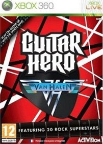Resim Activision Xbox 360 Guitar Hero Van Halen 