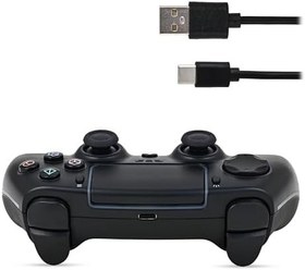 Resim Kontorland Kablosuz RGB Işıklı Gamepad – PS4, PC, Switch, Android, iOS & Steam Deck Uyumlu 