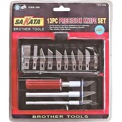 Resim Sakata Hobi Bıçak Seti Hassas 13 Parça 