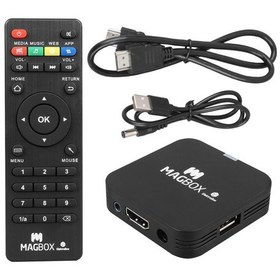 Resim Magbox Electrobox 2 GB H313 16 GB HDD 4K Ultra HD Android Box Android 10 