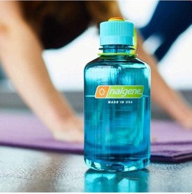 Resim Nalgene 32 Oz Nm Slate Tritan Suluk Matara 1 Litre Mavi 2078-2028 (489520949) 