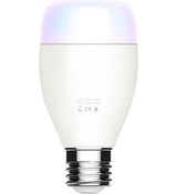 Resim E27 Akıllı Led Ampul 7w - Alexa Ve Google Home Uyumlu, Wi-fi İle Uzaktan Kontrol, Renk Ayarlı Ve Enerji Tasarruflu Ev Otomasyonu Işık Kaynağı 