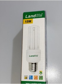 Resim Landlite Tasarruflu Ampul 75w E27 Gün Işığı(4000K) 