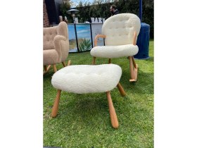 Resim Creatizm Home Home Enjoy Salıncak ve Puf Takım 