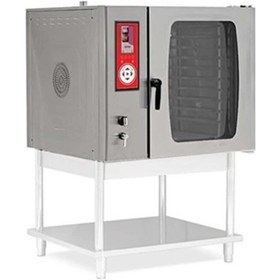 Resim Empero EMP.GKF-10 Plus Konveksiyonel Fırın - Gazlı - 10 GN-1/1 - Doğalgazlı 