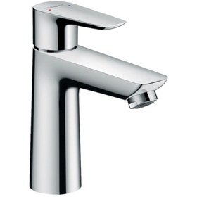 Resim Hansgrohe Talis E Tek Kollu Lavabo Bataryası 110 Kumandalı Krom 