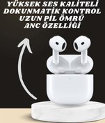 Resim teknodayım 7 Kordonlu Akıllı Saat Ve 3.Nesil Kulaklık Dokunmatik Ekran Sesli Görüşme Yapabilen 