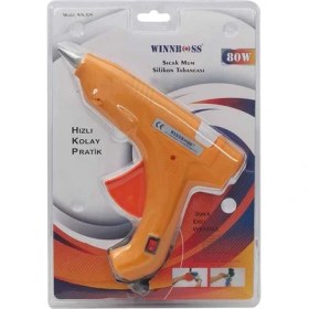 Resim Winnboss WN-1179 Anahtarlı 80 Watt Silikon Tabancası 