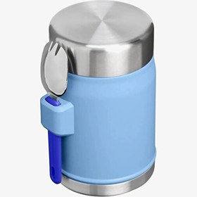 Resim Stanley The Legendary Food Jar + Spork 0.4 lt Blue Sky 