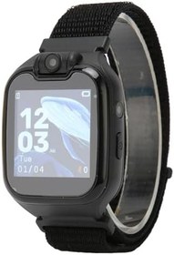 Resim Akıllı Çocuk İzle, Cep Telefonu Ile 300.000 Piksel Çocuk İzle 2G GSM 400mAh IP67 Hediye Için Su Geçirmez 1.54 İnç Dokunmatik Ekran (Siyah) 