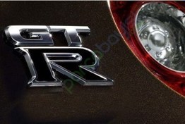 Resim Gtr Siyah Gri Metal 3D Amblem Logo Orjinal Style 